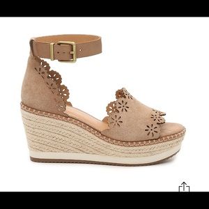 New Crown Vintage Dunja Sandal 7.5 Warm Nude